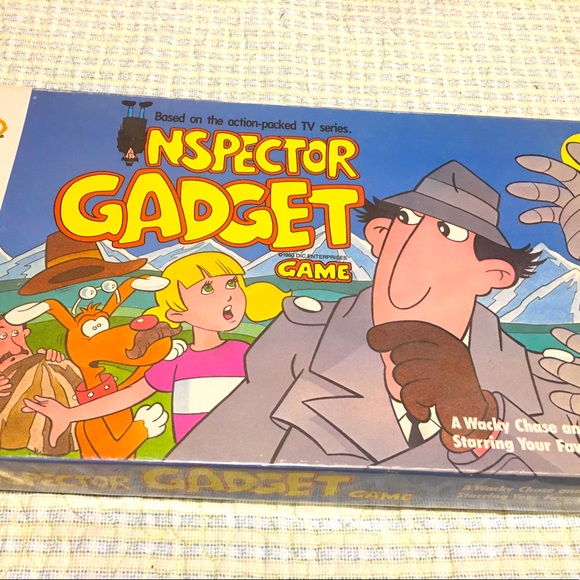 Inspector Gadget Game 1983 Vintage Complete Excellent Condition Based on TV Show - Picture 4 of 14